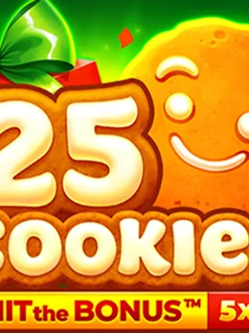 25 Cookies - Hit the Bonus