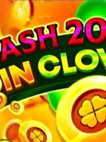 Cash 20 Coin Clover